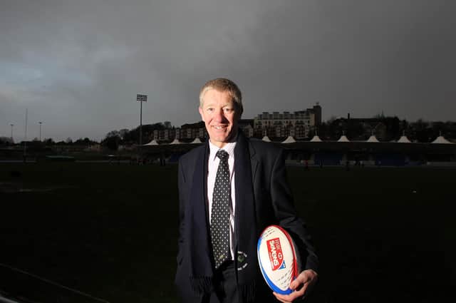 John Jeffrey has been appointed chairman of the Scottish Rugby Board.