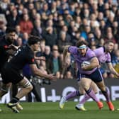 Hamish Watson sustained a head knock while playing for Scotland against New Zealand in November. (Photo by Craig Williamson / SNS Group)