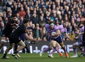 Hamish Watson sustained a head knock while playing for Scotland against New Zealand in November. (Photo by Craig Williamson / SNS Group)