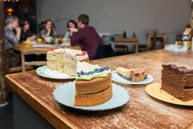 Cakes at a Death Cafe event. Picture: Fraser Cameron