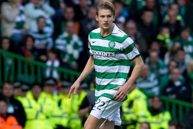 24/10/10 - Dutchman Glenn Loovens knocked a Kyle Lafferty effort into his own net just after half-time in a 3-1 win for Rangers at Parkhead