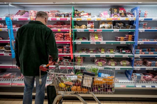 Food price inflation is at its highest level since 2013.