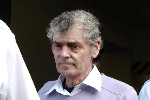 Peter Tobin died at HMP Edinburgh in 2022. Picture: Ian Rutherford