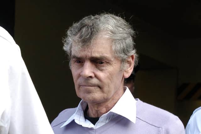 The crimes of Peter Tobin wil be recalled at Aberdeen's Granite Noir festival in February. Picture: Ian Rutherford
