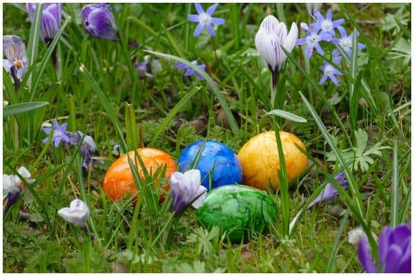 Easter weekend is just around the corner, but will the weather be sunny and warm or bleak and grey?
