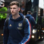 Kieran Tierney has been on the bench in the main for Arsenal and could leave in the summer.