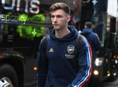 Kieran Tierney has been on the bench in the main for Arsenal and could leave in the summer.