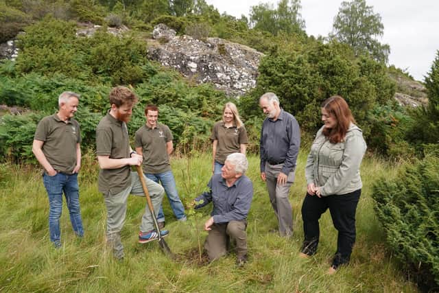 An official breaking of ground event has been held to mark the beginning of construction of the world’s first rewilding centre - at Trees for Life’s Dundreggan estate, near Loch Ness
