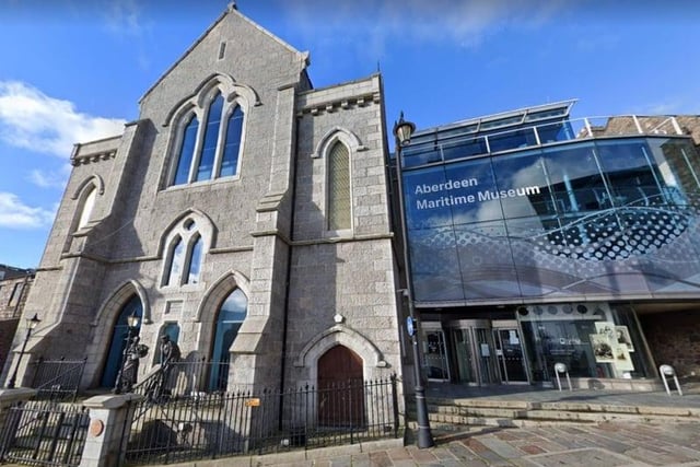 Celebrating Aberdeen's links with the sea - from fishing to oil - this is the Granite City's highest-ranking attraction and takes the bronze medal for Scottish museums. Terry wrote: "Amazing, free and great. We had a lovely day out and experience here, so much history to learn about. Everyone is so friendly and we are glad we came here."