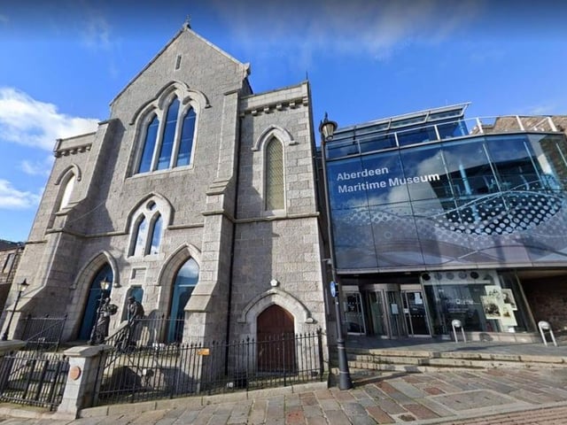 Celebrating Aberdeen's links with the sea - from fishing to oil - this is the Granite City's highest-ranking attraction and takes the bronze medal for Scottish museums. Terry wrote: "Amazing, free and great. We had a lovely day out and experience here, so much history to learn about. Everyone is so friendly and we are glad we came here."