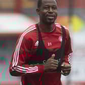 Efe Ambrose has been training with Hamilton but has now signed for Morton. Picture: Craig Foy / SNS