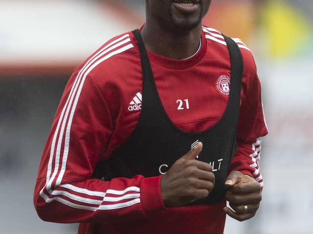 Efe Ambrose has been training with Hamilton but has now signed for Morton. Picture: Craig Foy / SNS
