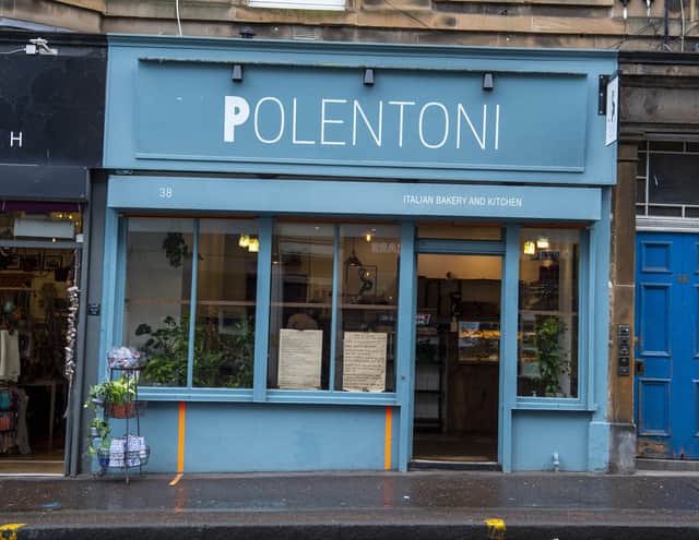 Polentoni - Easter Road, Edinburgh