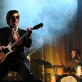 Alex Turner and the Arctic Monkey's will play Glasgow in June. (Photo by PETER PARKS/AFP via Getty Images)