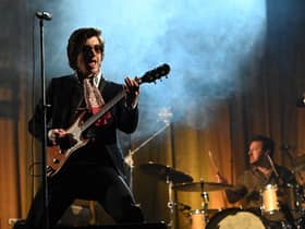 Alex Turner and the Arctic Monkey's will play Glasgow in June. (Photo by PETER PARKS/AFP via Getty Images)