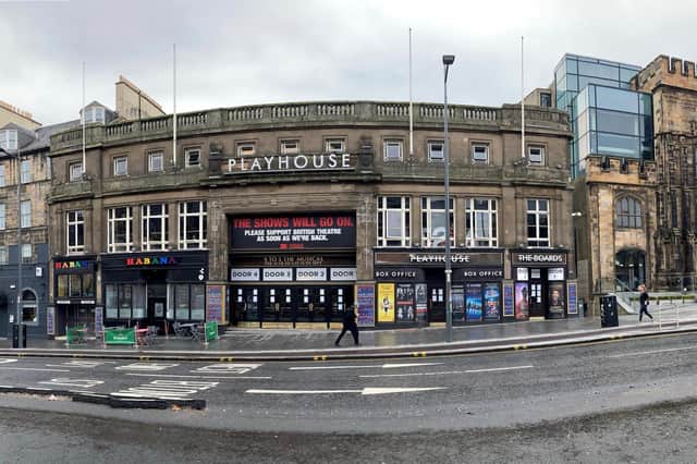 Edinburgh Playhouse has pulled its week-long production of Waitress due to start next week following a Covid update at parliament from Nicola Sturgeon(Photo: Liam Rudden).