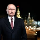 If his lips are moving, Vladimir Putin is probably lying (Picture: Alexey Nikolsky/AFP via Getty Images)
