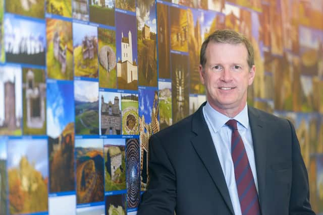 Alex Paterson, Historic Environment Scotland Chief Executive.