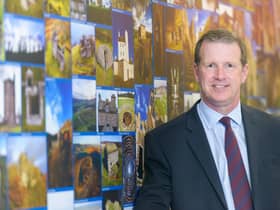 Alex Paterson, Historic Environment Scotland Chief Executive.