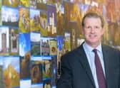 Alex Paterson, Historic Environment Scotland Chief Executive.