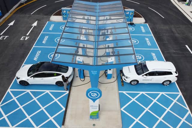 Motor Fuel Group (MFG) said it was committed to investing £400m in EV infrastructure by 2030.