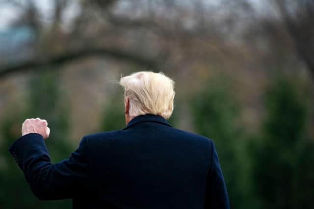 Donald Trump could become the only US President in history to be impeached for a second time, after a fresh article of impeachment was introduced to the United States Congress on Monday. (Photo by Al Drago/Getty Images)