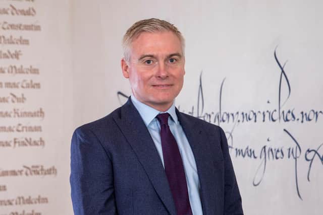 'Scotland’s tech and life sciences markets are as vibrant as they have ever been,' says David Ovens, joint MD at Archangels. Picture: Jamie Williamson.