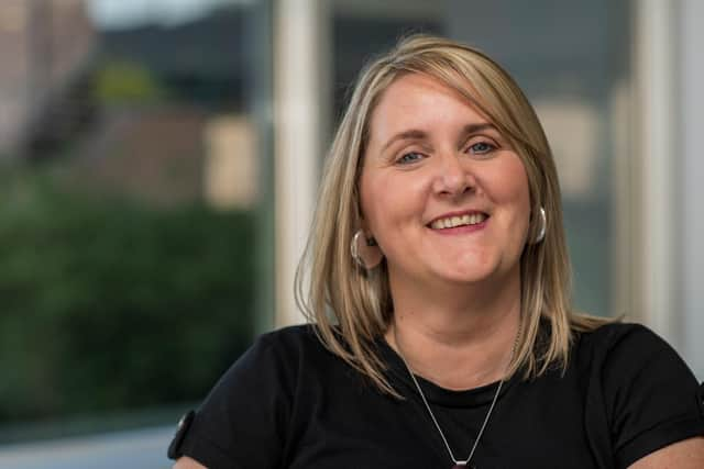 Karen Meechan is CEO at ScotlandIS