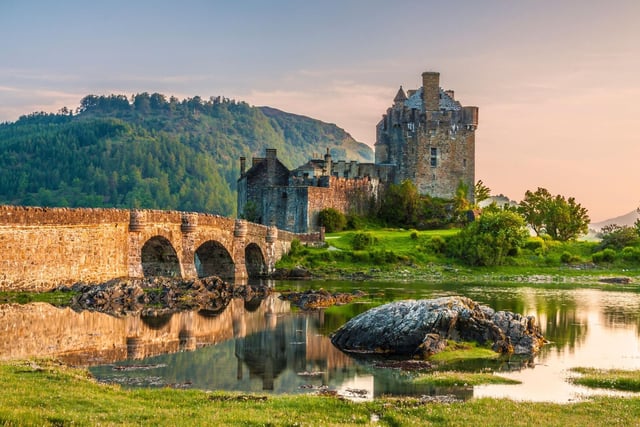 Found on a tidal island in the western Highlands, Eilean Donan Castle is an iconic Scottish castle which is thought to be one of the most photographed monuments in Scotland. Built in the 13th Century, it would become the stronghold of Clan Mackenzie. The castle has featured in a number of Hollywood films, including Highlander, The World is Not Enough, and Elizabeth: The Golden Age.