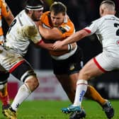 Edinburgh have held talks with South African prop Boan Venter of Toyota Cheetahs.