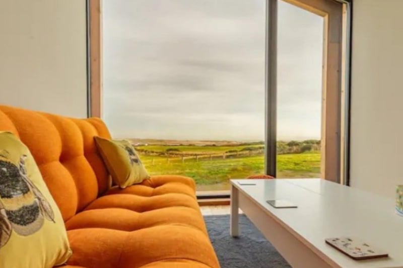 Floor-to-ceiling windows mean you can enjoy views from every part of the property.