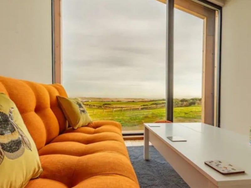 Floor-to-ceiling windows mean you can enjoy views from every part of the property.