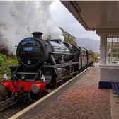 The Jacobite locomotive which doubled as the Hogwarts Express is run by West Coast Railways based in Carnforth.