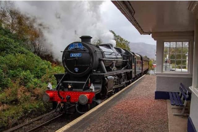 The Jacobite is run by West Coast Railways based in Carnforth