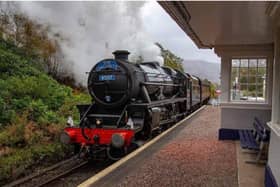 The Jacobite locomotive which doubled as the Hogwarts Express is run by West Coast Railways based in Carnforth.