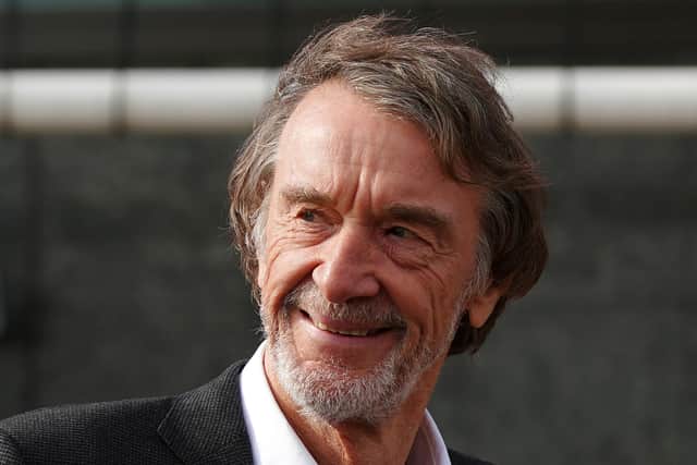 Ineos CEO Sir Jim Ratcliffe