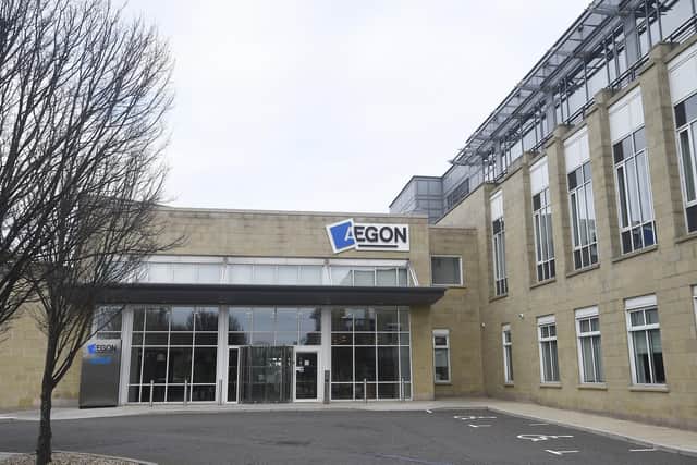 Aegon UK, which is based at Edinburgh Park, said the appointment 'adds continuity to an already very-well-established senior leadership team'. Picture: Greg Macvean.