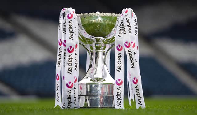 Rangers, Hearts, Hibs and Aberdeen are all bidding to reach the Viaplay Cup final. (Photo by Ross MacDonald / SNS Group)
