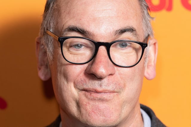 Paul Ritter played Martin in Friday Night Dinner.