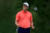 Jon Rahm of Spain celebrates after winning during The Memorial Tournament last July at Muirfield Village Golf Club in Dublin, Ohio. Picture: Andy Lyons/Getty Images.