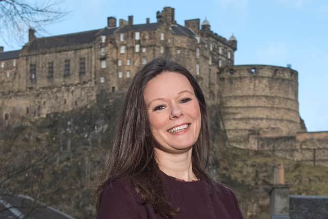 'I want Dentons to continue to be a high-profile Scottish business in an international firm,' says the corporate finance and investment funds lawyer. Picture: Neil Hanna.