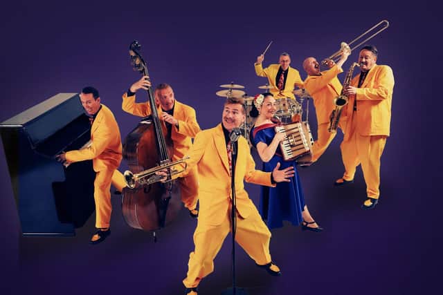 BGT Finalists The Jive Aces