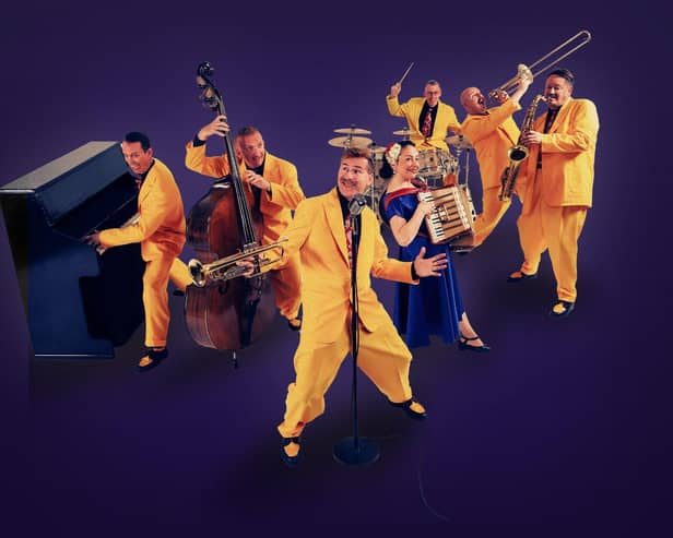 BGT Finalists The Jive Aces