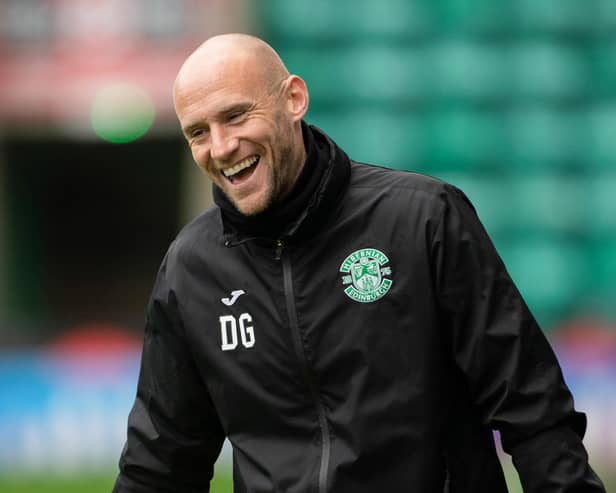 David Gray is to be honoured with a Hibs testimonial next season. (Photo by Paul Devlin / SNS Group)