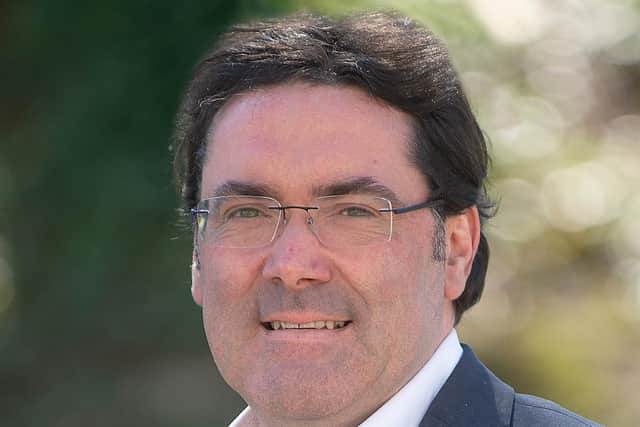 Professor Iain Docherty, Institute for Advanced Studies University of Stirling. Picture: Jim Mailer