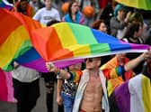 Glasgow's Pride in celebration of the city's LGBT+ community, September 4, 2021. Picture: Jeff J Mitchell/Getty Images