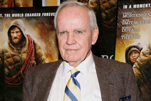 Cormac McCarthy PIC: Mark Von Holden/Getty Images