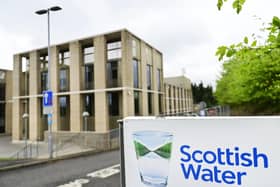 Scottish Water is among the quangos that feature in the top ten list of senior managers' salaries. Picture: John Devlin