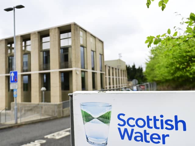 Scottish Water is among the quangos that feature in the top ten list of senior managers' salaries. Picture: John Devlin