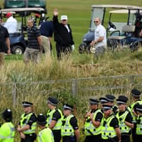 Bonfire night will see the largest number of police deployed to Scotland since Trump visit